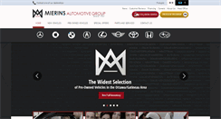 Desktop Screenshot of mierinsautomotivegroup.com